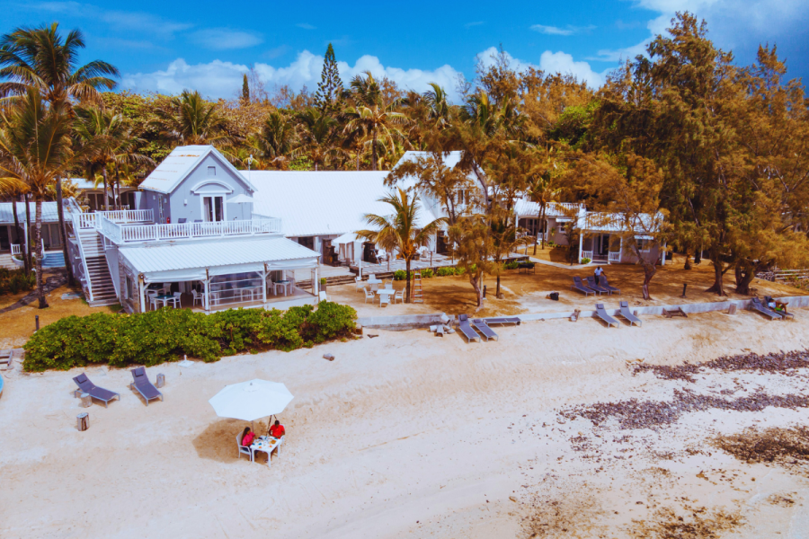 Astreoa Beach outside view