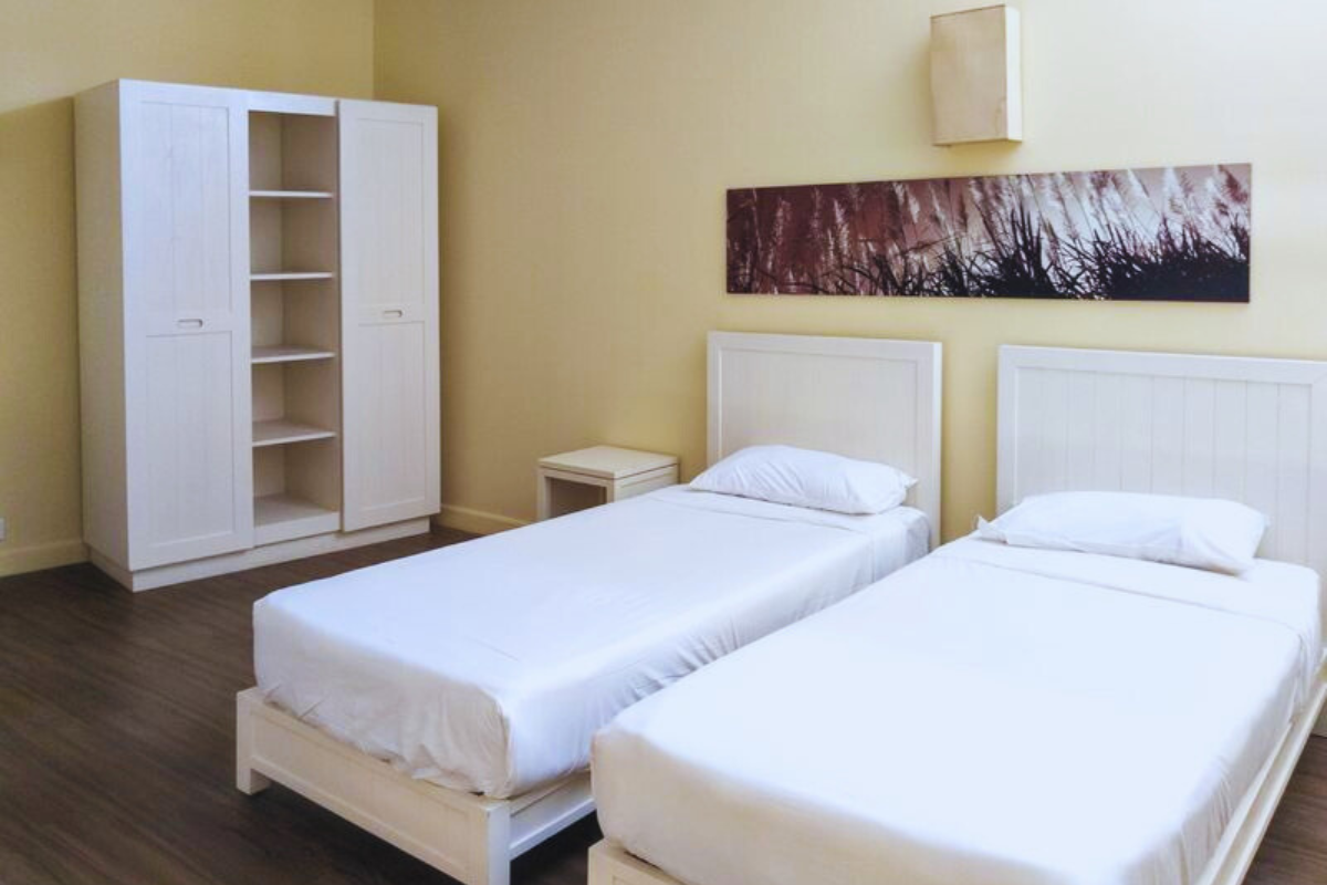 Be cosy 2 bedroom double bed