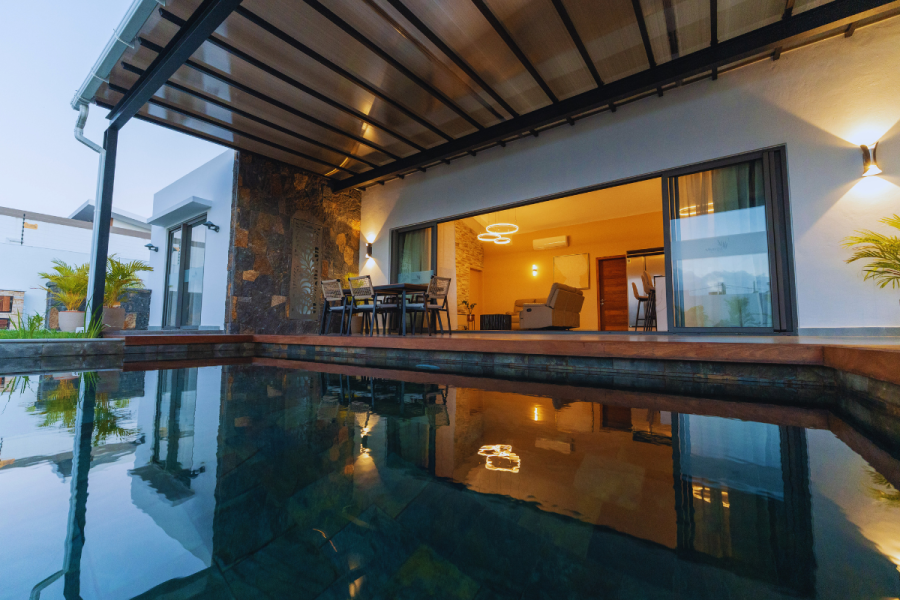 Nilaya Villa pool