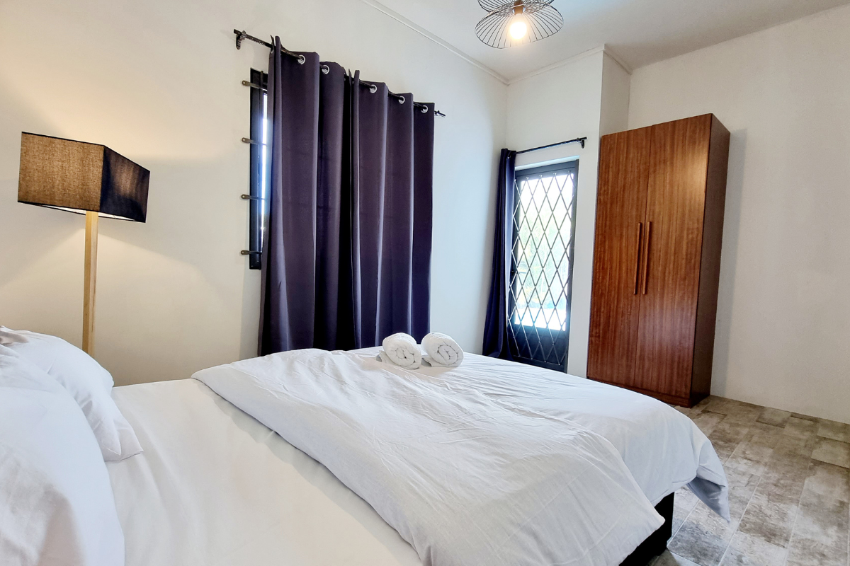 1 bedroom interior