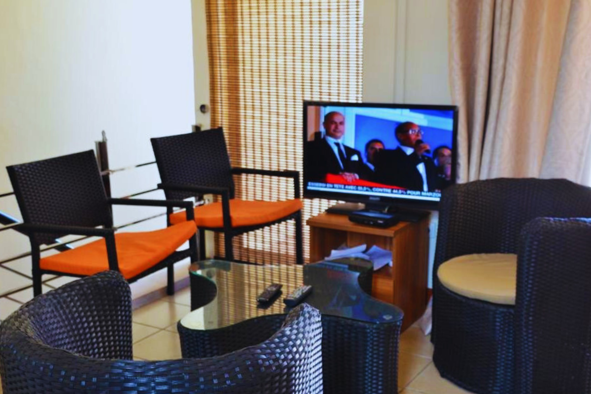 Two bedroom apart tv