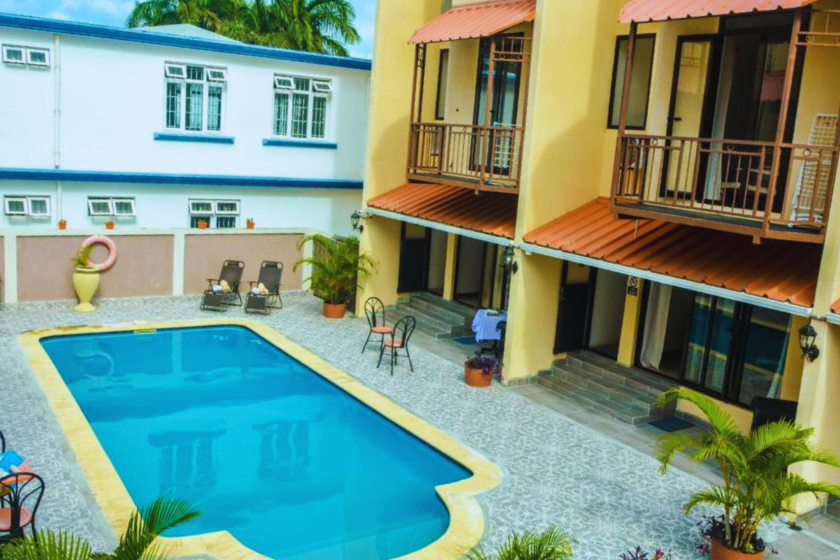 Two bedroom apart view