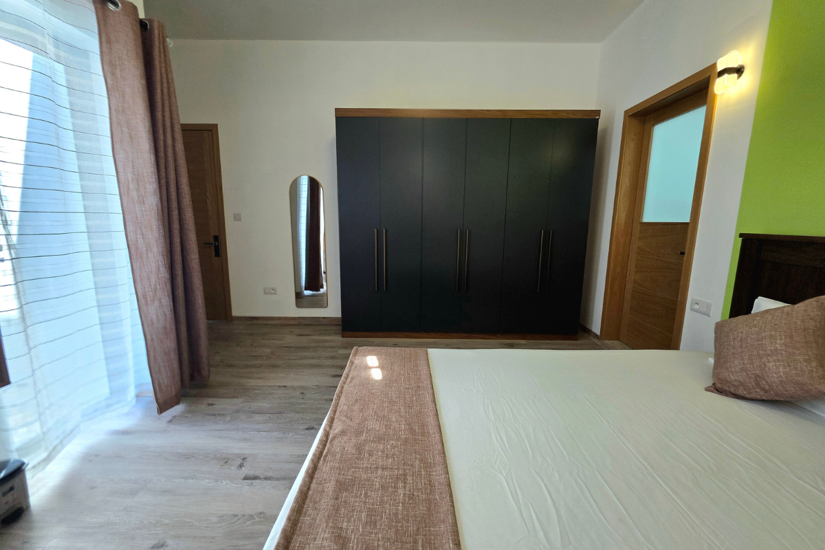 Wave Rock villa bedroom