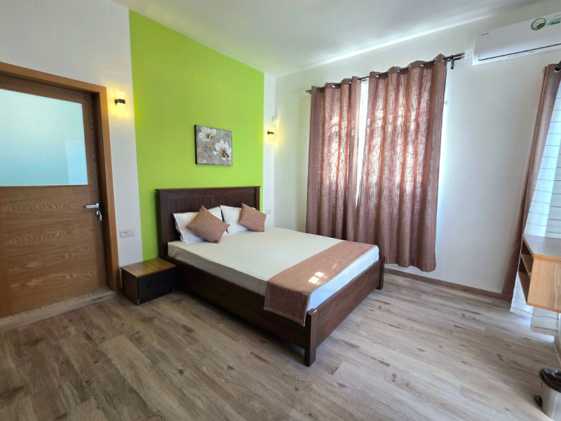 Wave Rock villa bedroom