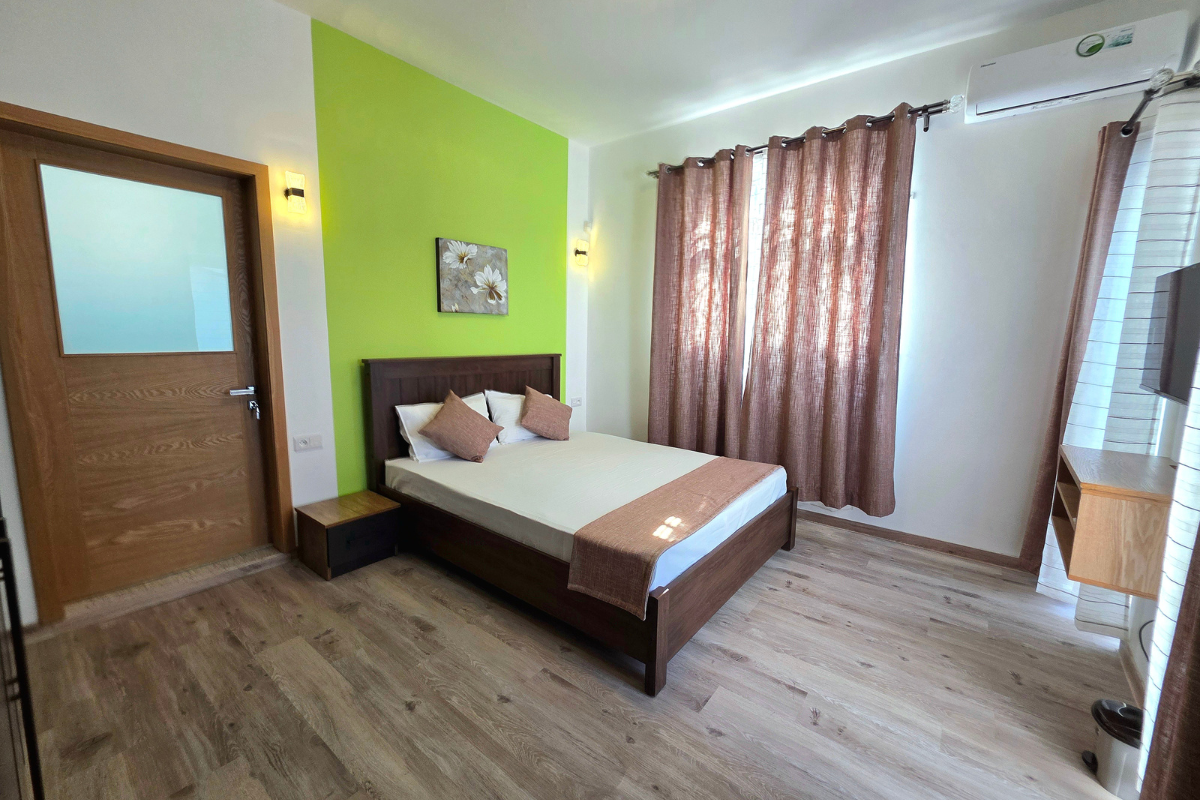 Wave Rock villa bedroom