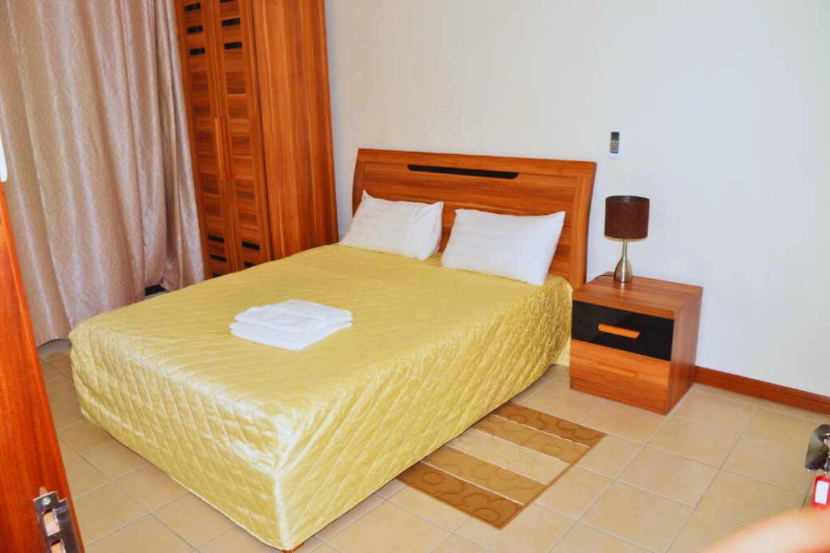 West Sand Studio bedroom