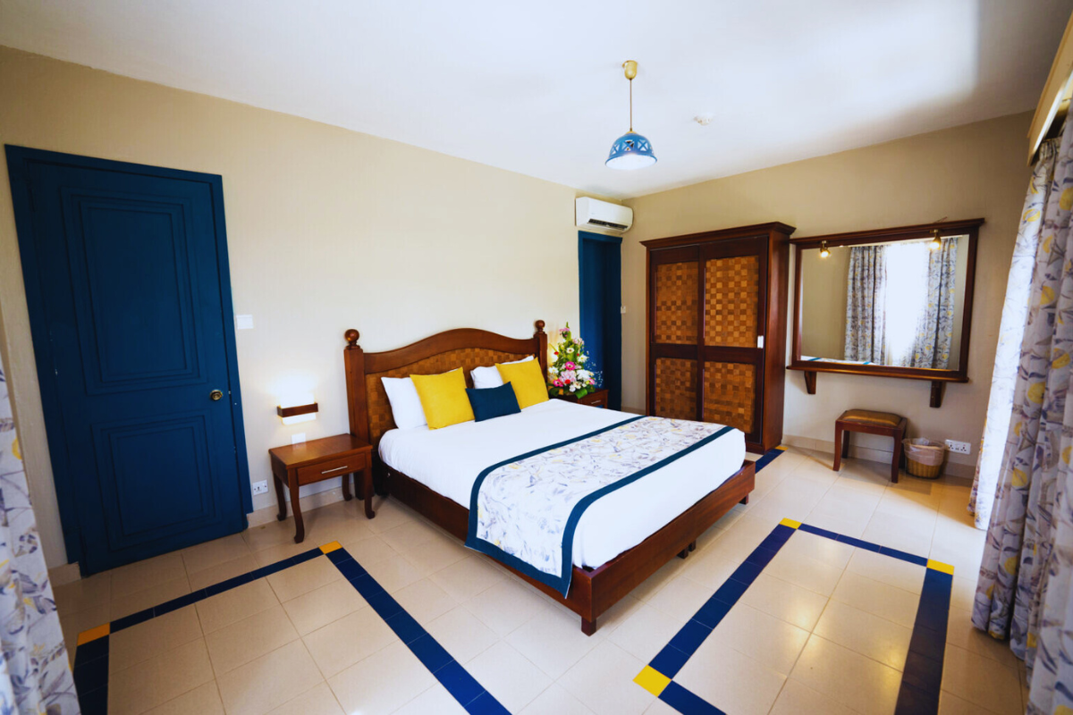 Le Grand Bleu Superior room
