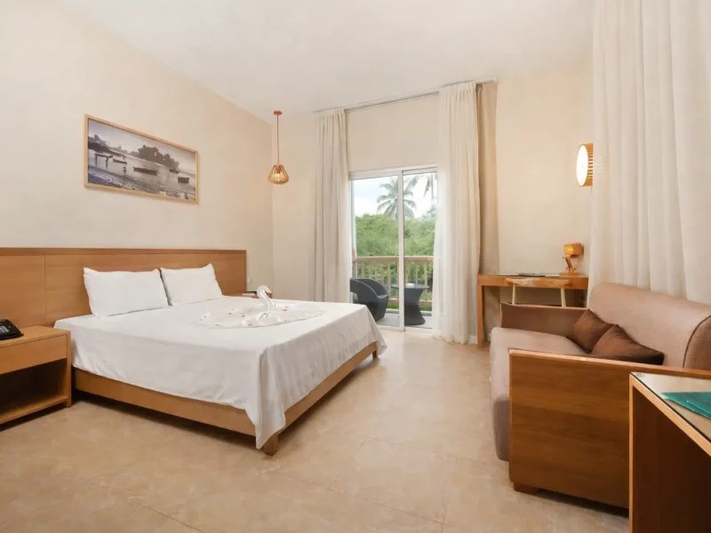 Le palmiste Hotel standard anthurium