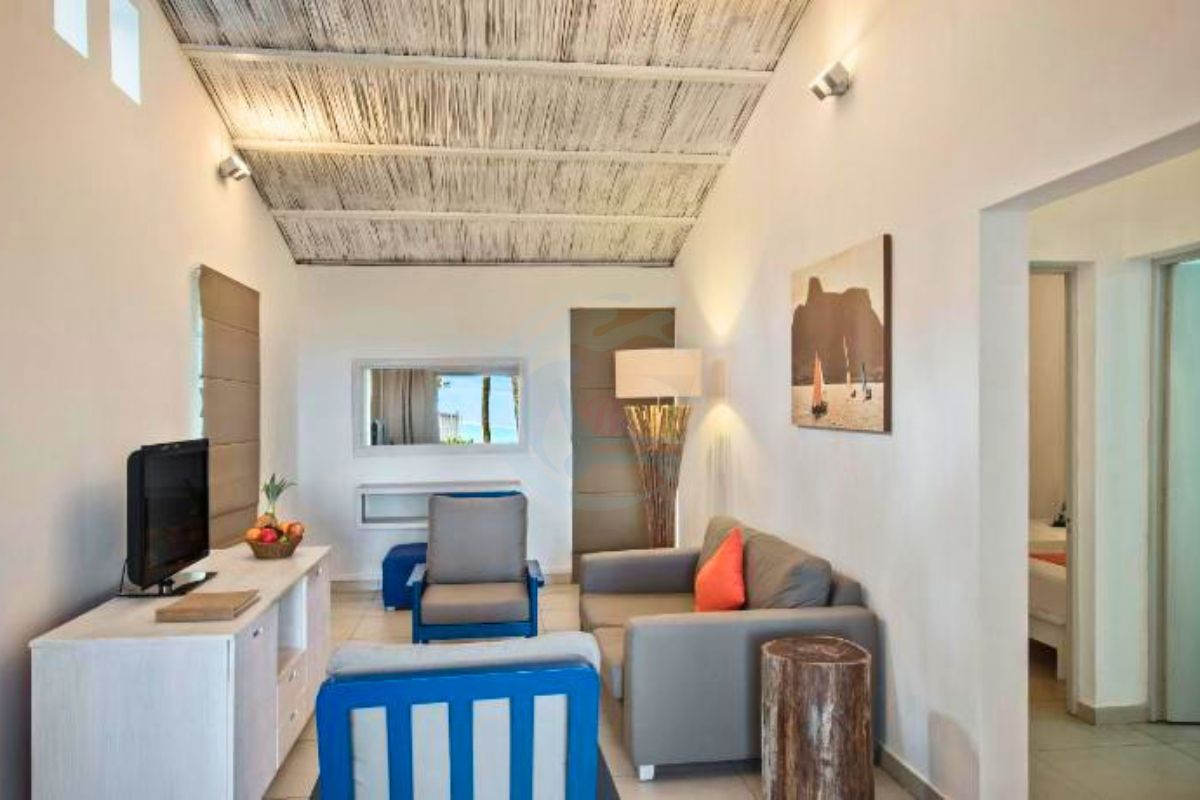 Astroea Beach Bungalow Living Room