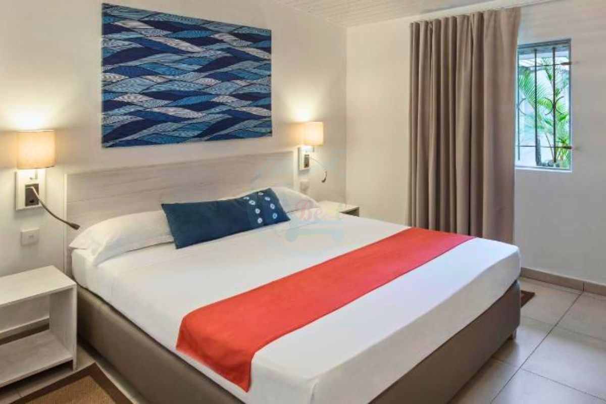 Astroea Beach Bungalow master bedroom