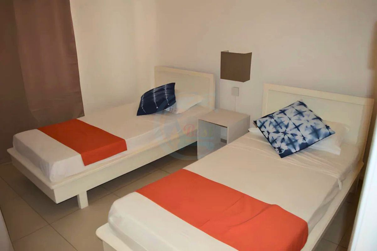 Astroea Beach Bungalow second bedroom