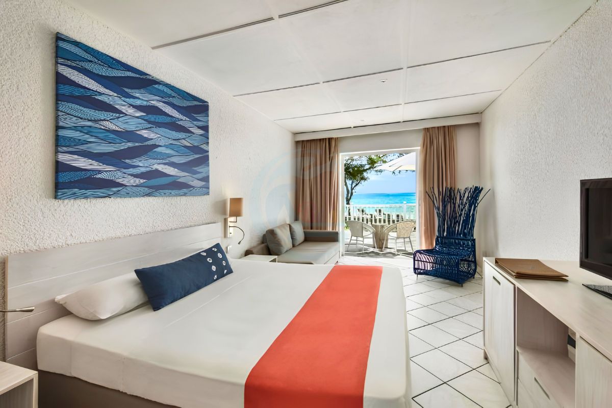 Astroea Beach Comfort Sea View Room view of sea