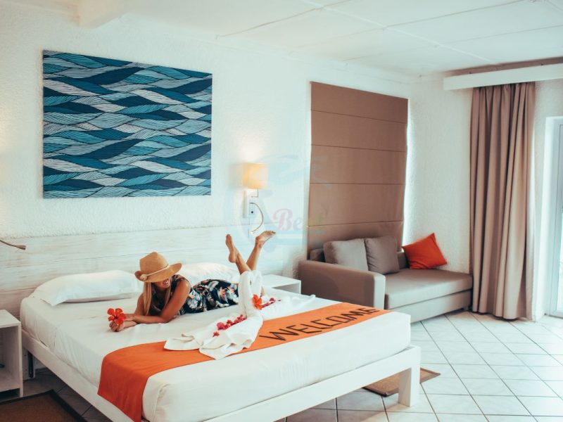 Astroea Beach Standard Garden View Room Bedroom