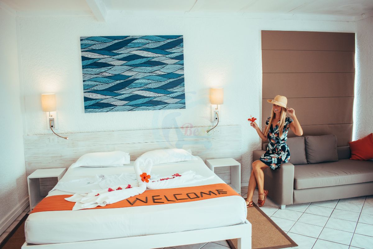 Astroea Beach Standard Garden View Room