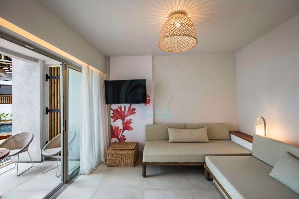 Preskil Hotel Family Garden Room