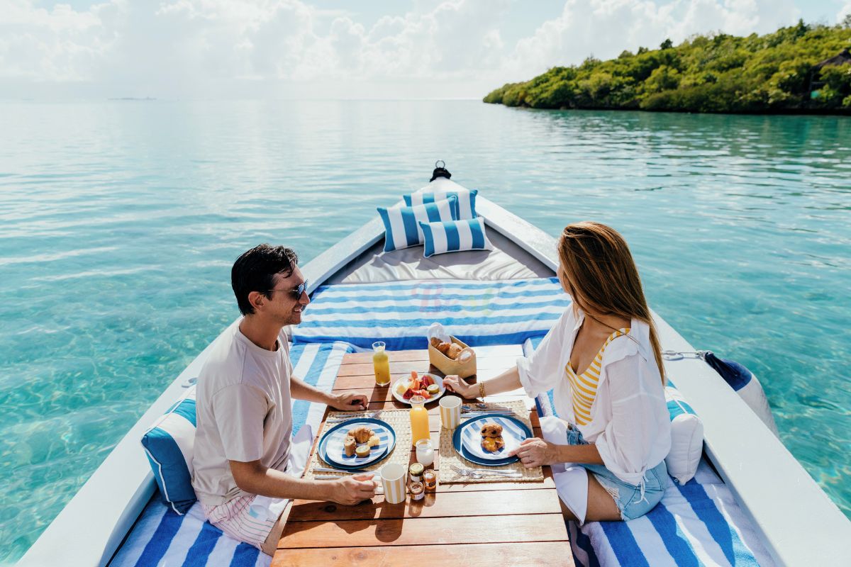 Preskil Island Resort Romantic Boat trip