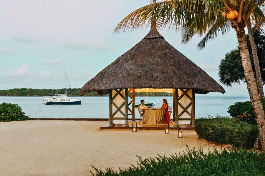 Preskil Island Resort Romantic Dinner