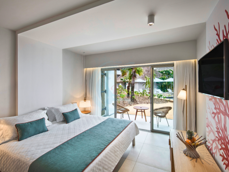 Preskil Island Resort room Family Garden Room