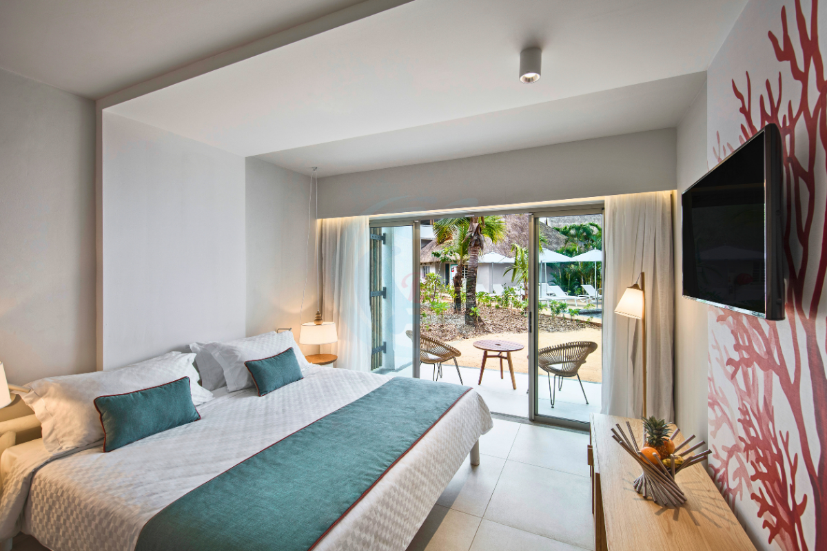 Preskil Island Resort room Family Garden Room