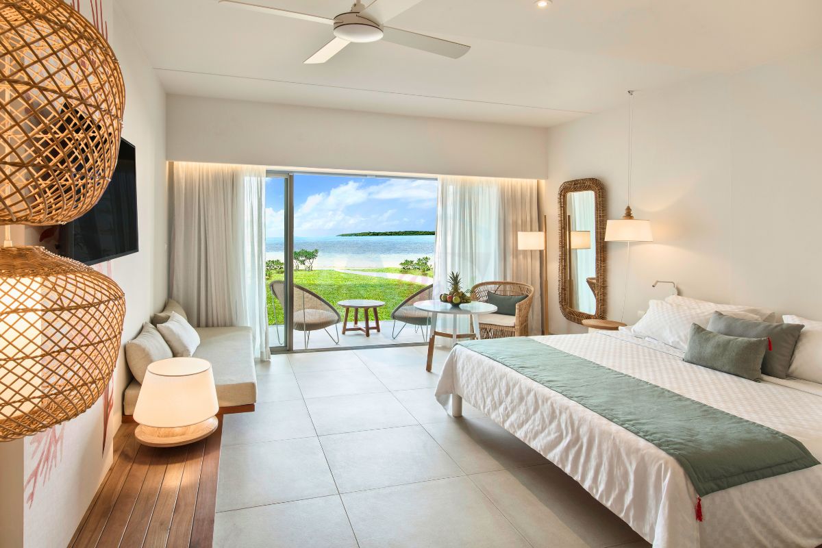 Preskil Island Resort – Superior Seaview Room
