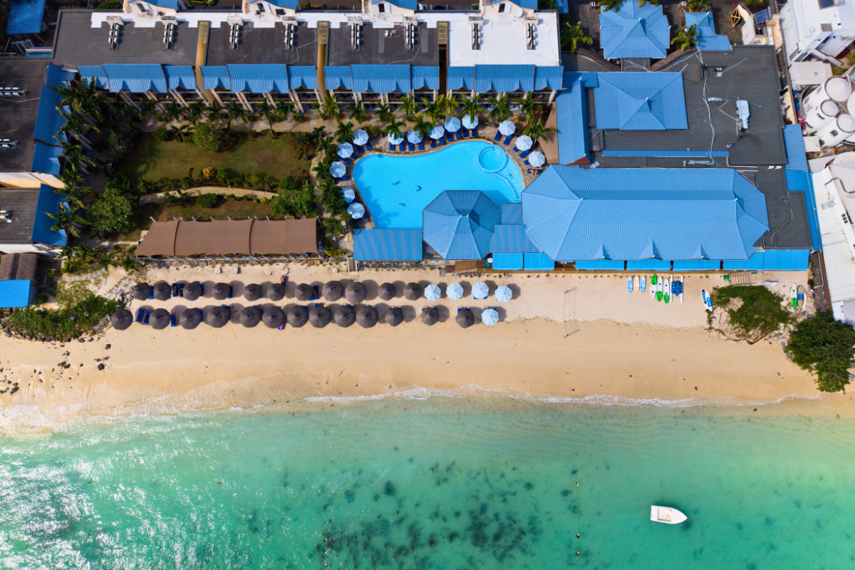 Aerial View pearle Beach
