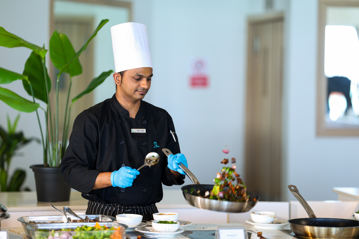Chef Pearle Beach Hotel