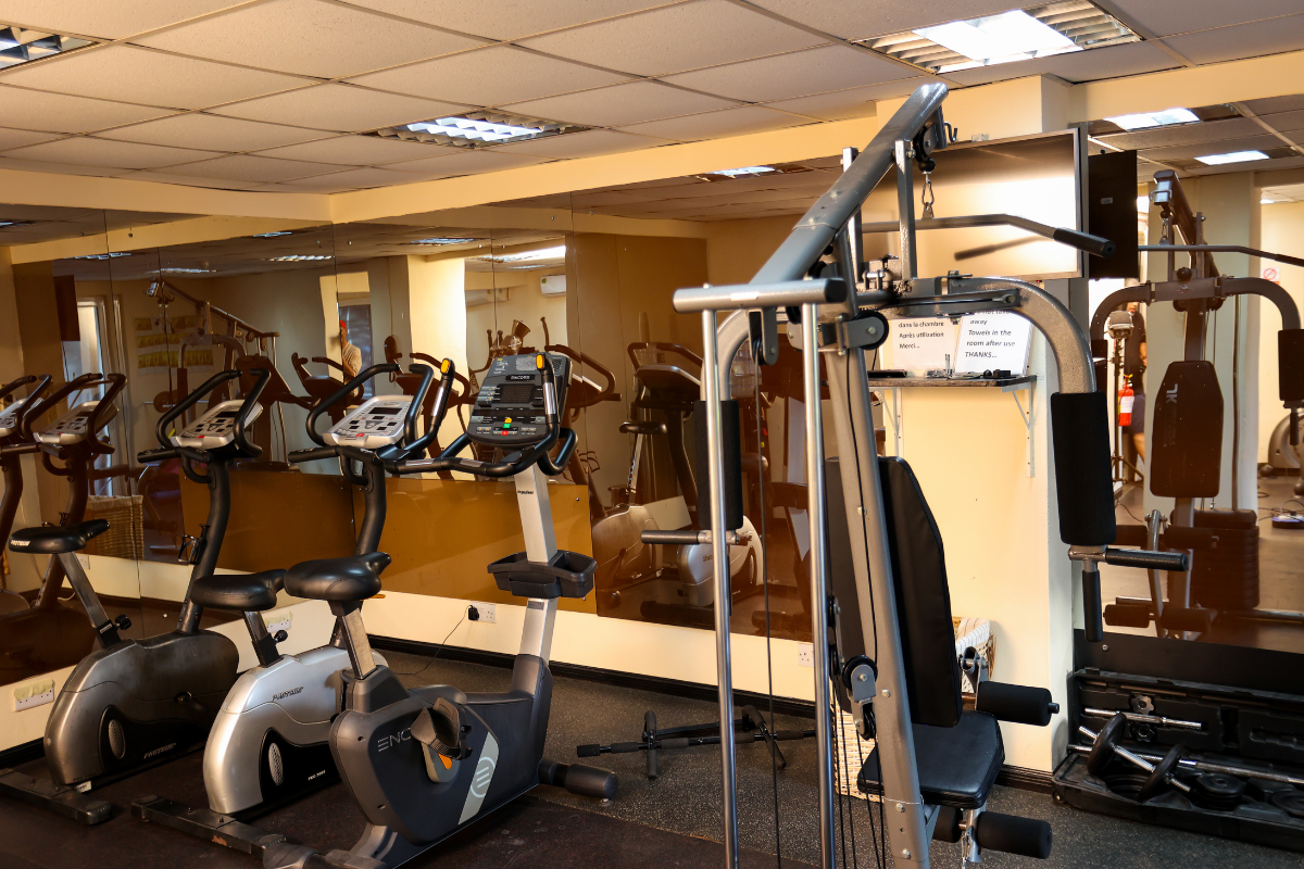 Gym Pearle Beach Hotel
