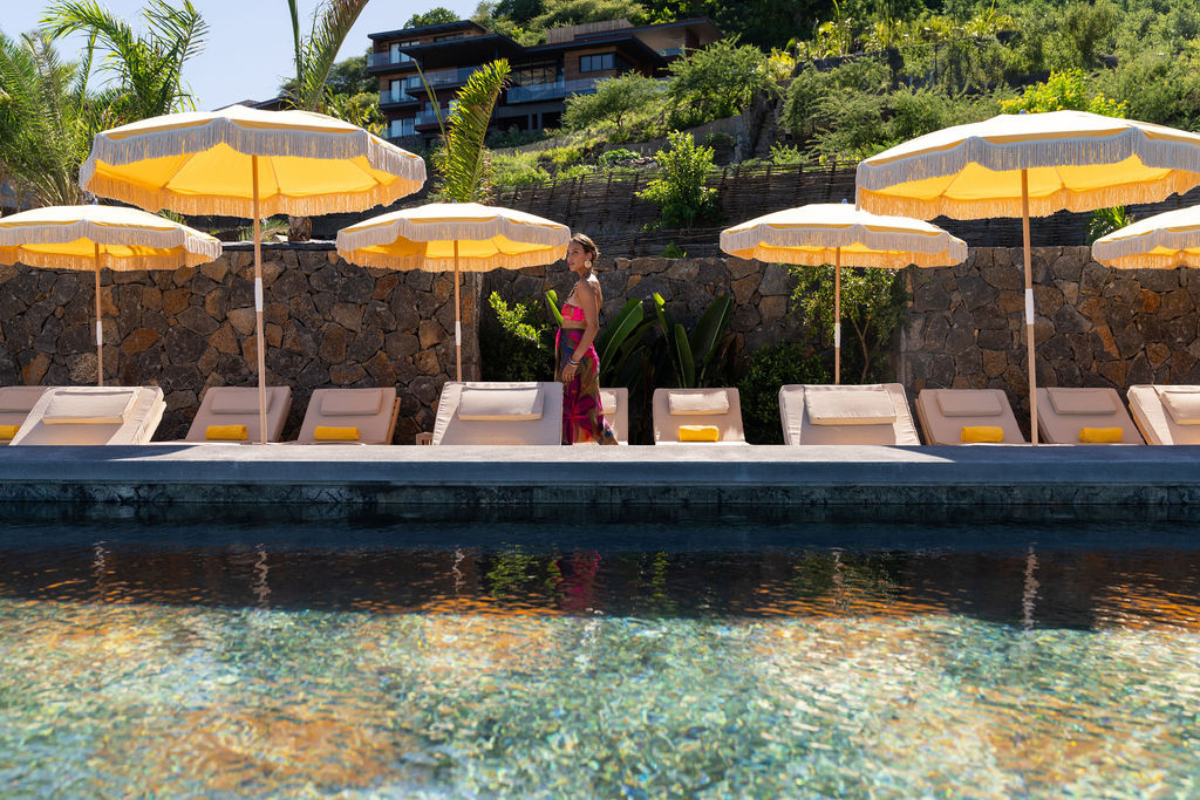 Legend Hill Mauritius Pool View