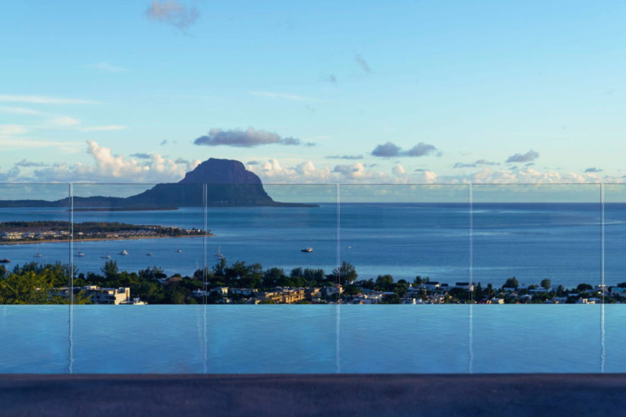 Legend Hill Mauritius View on Le morne