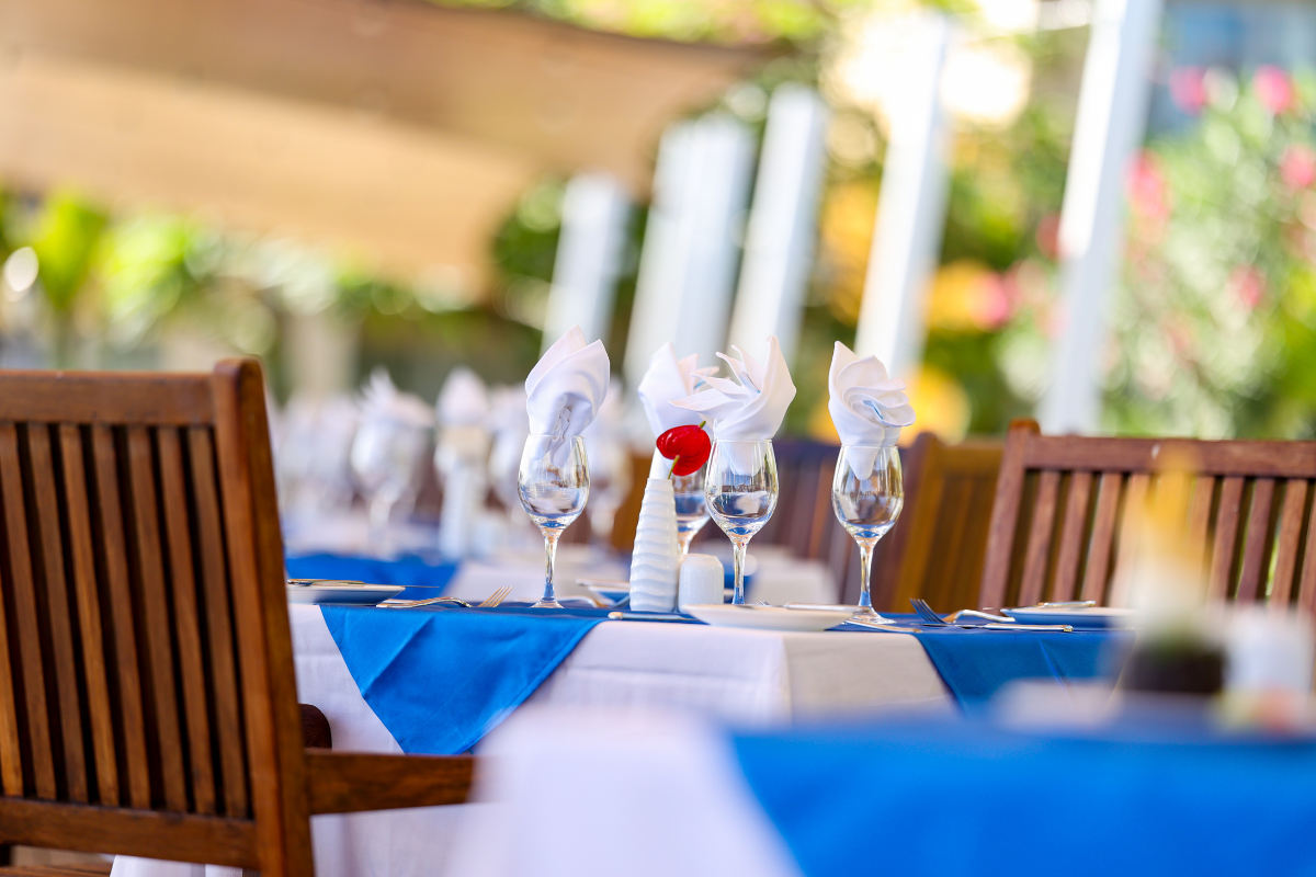Lunch Pearle Beach Hotel