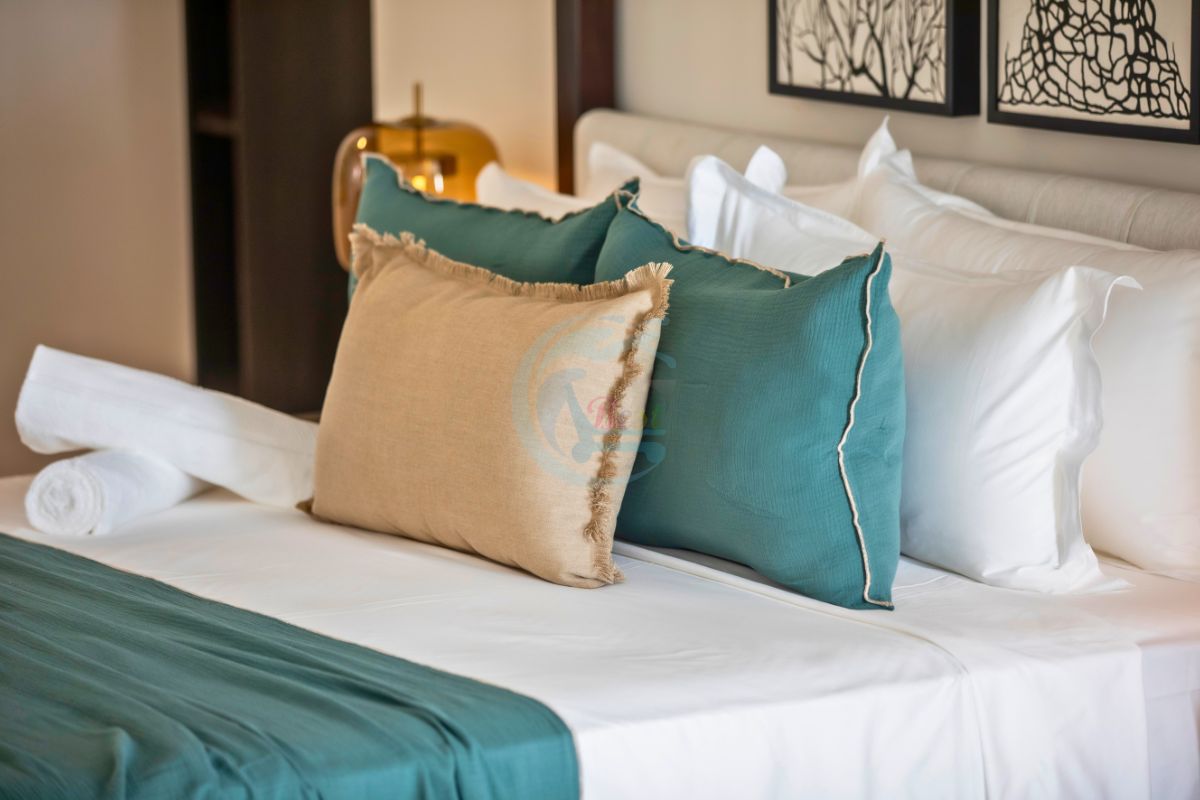 Sea Diamond Boutique Hotel & Spa – Junior Suite bedroom